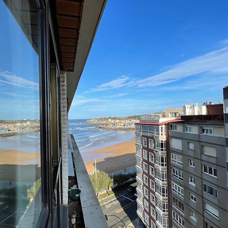Apartamento Playa San Lorenzo Leilighet Gijón Eksteriør bilde
