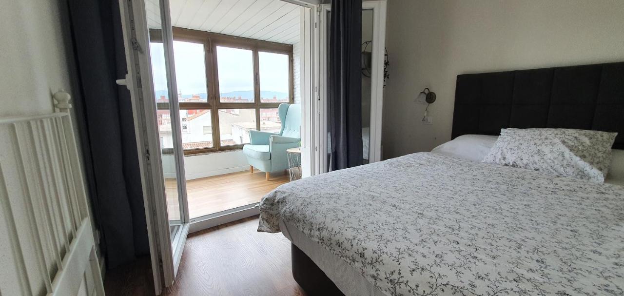Apartamento Playa San Lorenzo Leilighet Gijón Eksteriør bilde