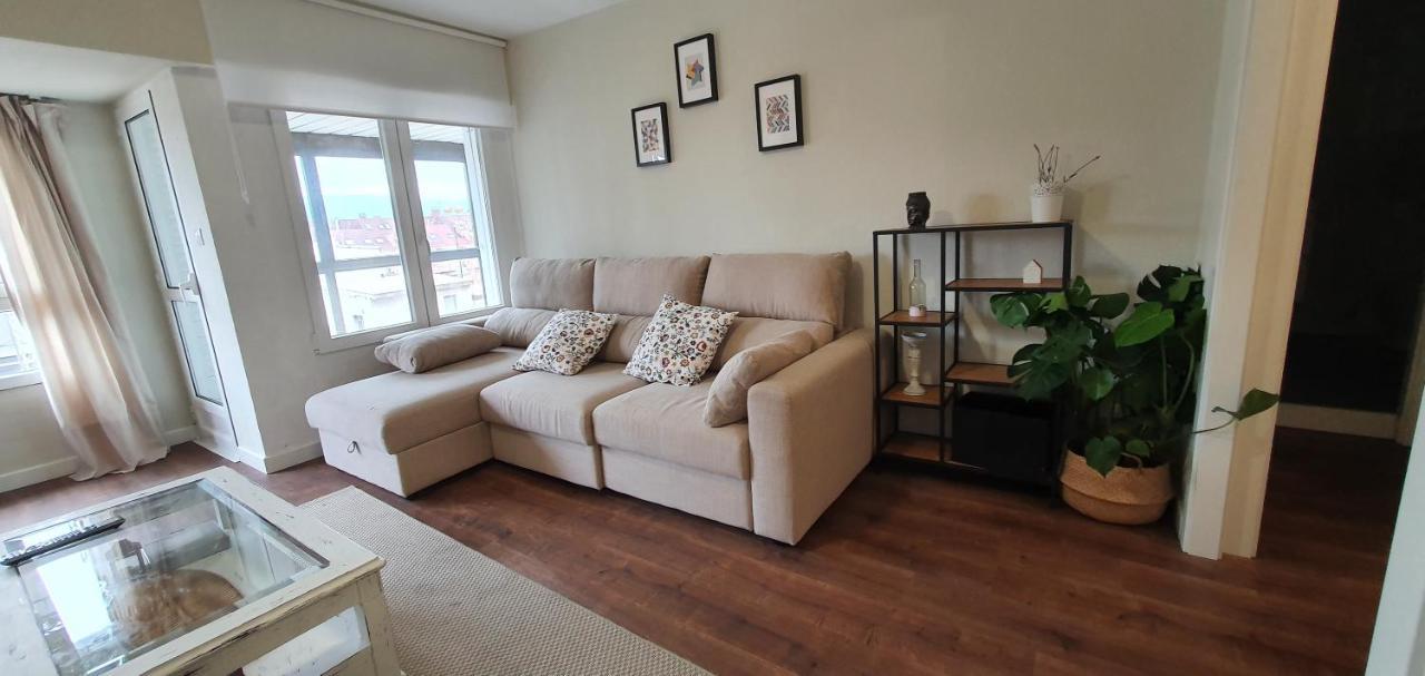 Apartamento Playa San Lorenzo Leilighet Gijón Eksteriør bilde