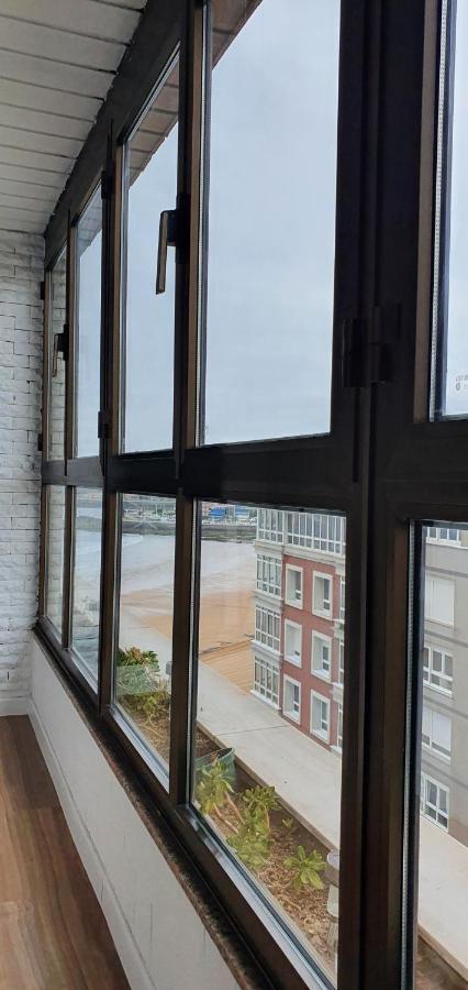 Apartamento Playa San Lorenzo Leilighet Gijón Eksteriør bilde