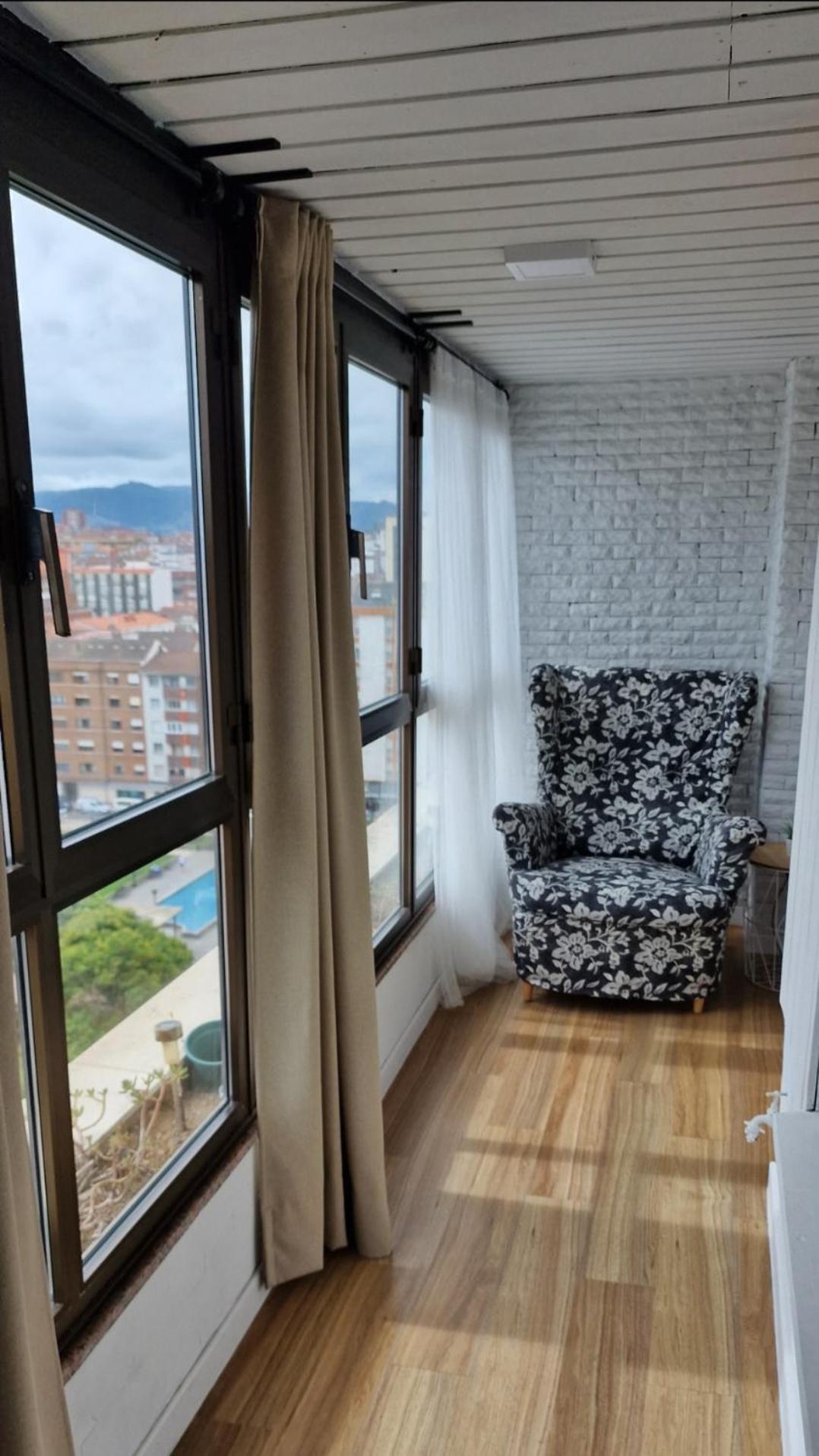 Apartamento Playa San Lorenzo Leilighet Gijón Eksteriør bilde