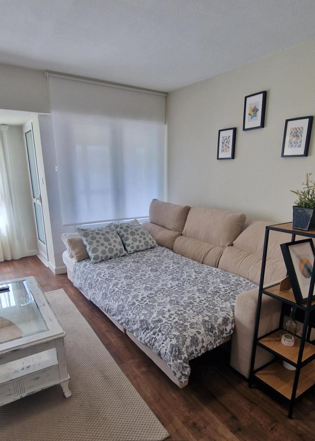 Apartamento Playa San Lorenzo Leilighet Gijón Eksteriør bilde